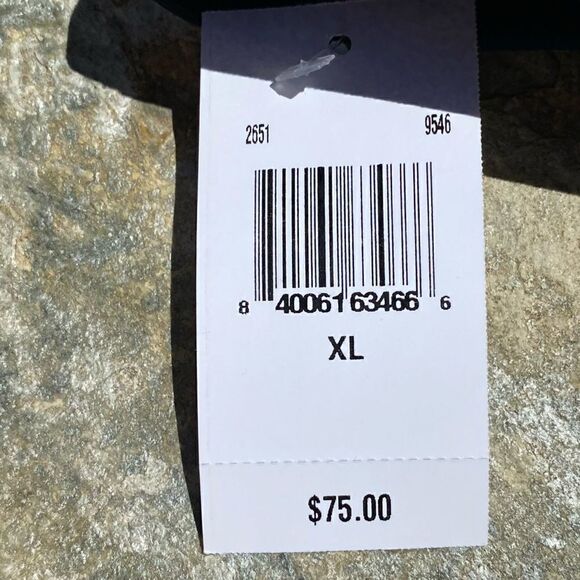 NWT New Terez DuoKnit Sports Athletic Work-Out Bra Lucky Feathers Racerback XL - Picture 5 of 6